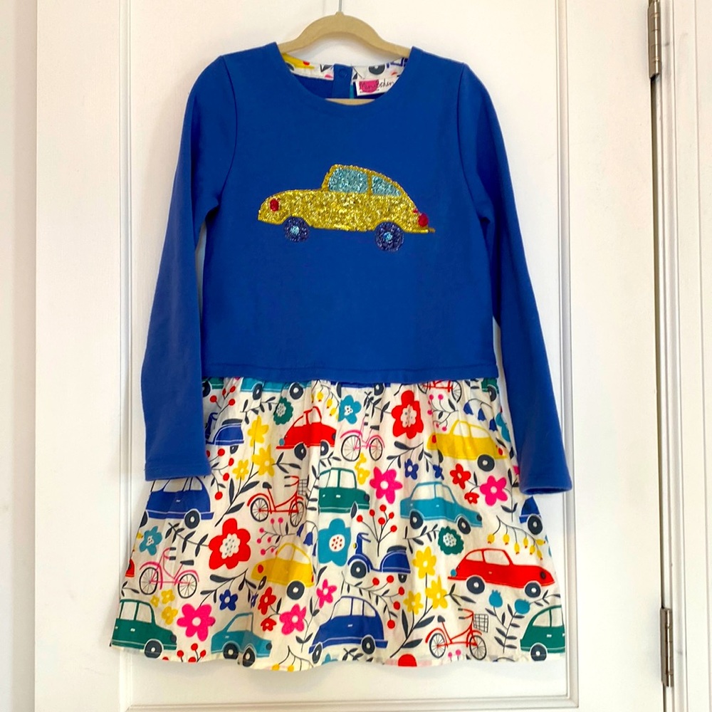 Mini Boden Sequin Car Dress